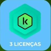 Kaspersky — 3 licenças Kaspersky — 3 licenças